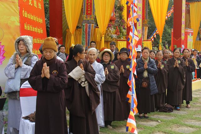 Quảng Ninh: Lễ tưởng niệm 707 năm Phật hoàng Trần Nhân Tông nhập niết bàn