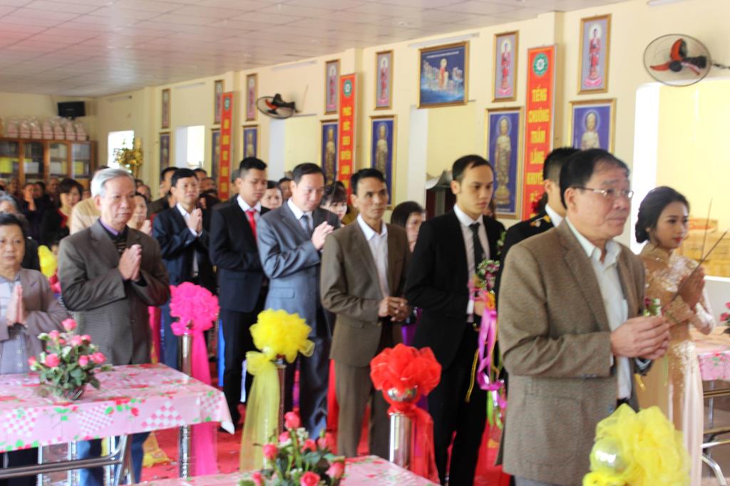 Tuyên Quang:Lễ Hằng Thuận Tại Hương nghiêm Tự
