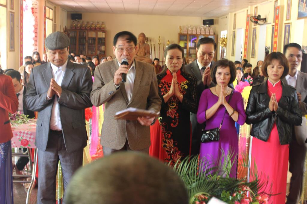 Tuyên Quang:Lễ Hằng Thuận Tại Hương nghiêm Tự