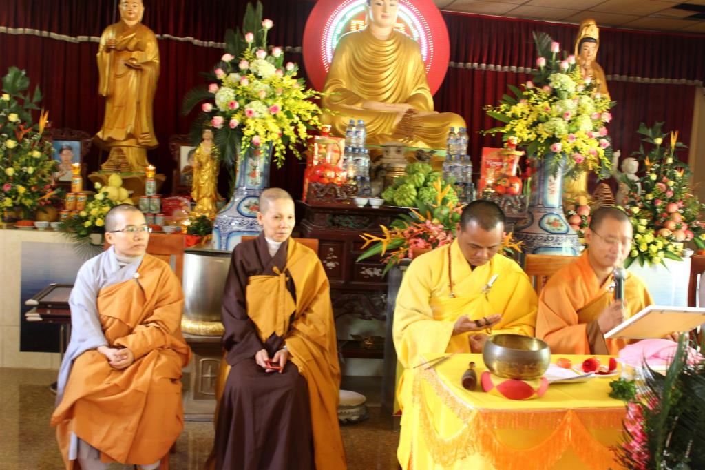 Tuyên Quang:Lễ Hằng Thuận Tại Hương nghiêm Tự