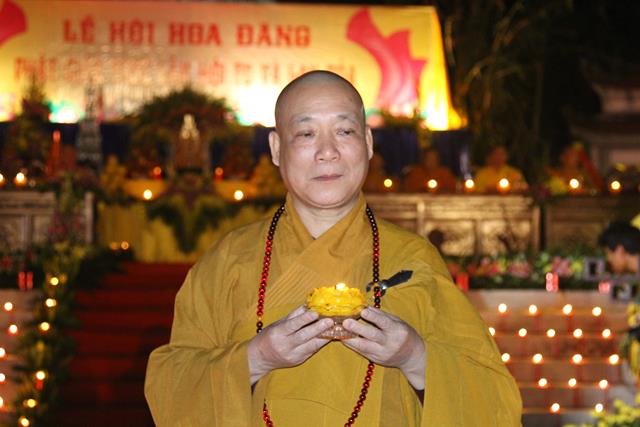 Thiêng liêng đêm hội hoa đăng “Phật giáo Trúc Lâm hội tụ và lan toả”