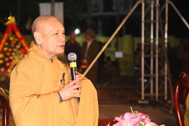 Thiêng liêng đêm hội hoa đăng “Phật giáo Trúc Lâm hội tụ và lan toả”