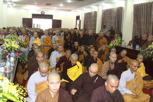 Quảng Ninh: Đại giới đàn Trúc Lâm Tam Tổ lần thứ VII khảo hạch giới tử