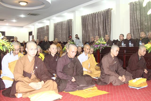 Quảng Ninh: Đại giới đàn Trúc Lâm Tam Tổ lần thứ VII khảo hạch giới tử