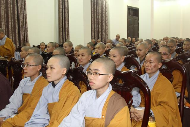 Quảng Ninh: Đại giới đàn Trúc Lâm Tam Tổ lần thứ VII khảo hạch giới tử
