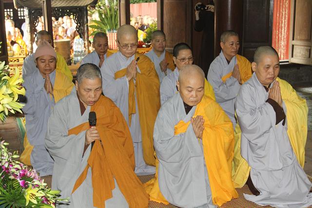 Quảng Ninh: Khai mạc Đại giới đàn Tam tổ Trúc Lâm