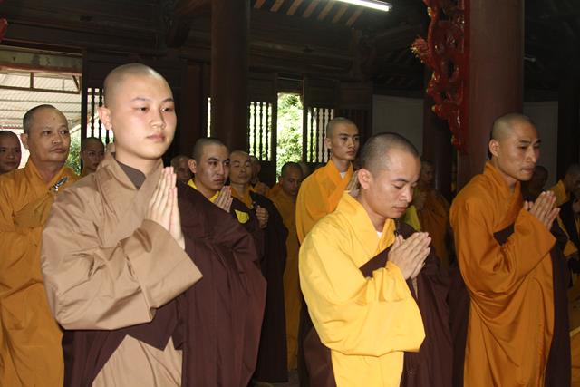 Quảng Ninh: Khai mạc Đại giới đàn Tam tổ Trúc Lâm