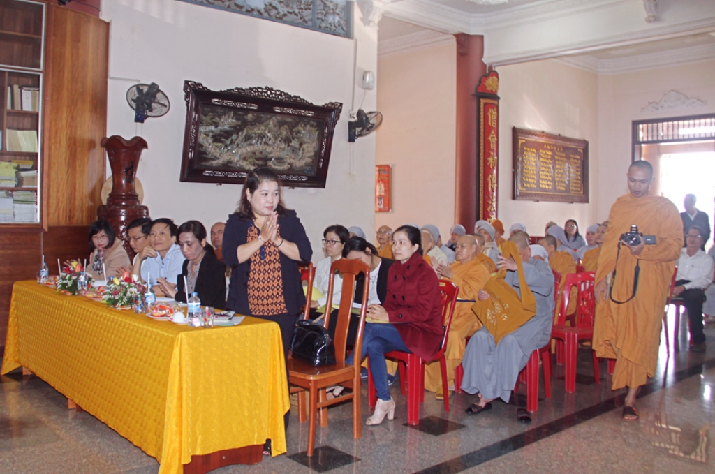 Gia Lai: Hội nghị tổng kết công tác Phật sự năm 2015