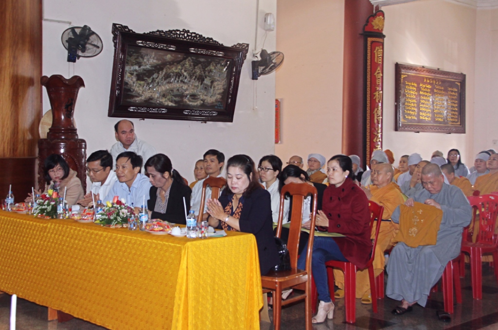 Gia Lai: Hội nghị tổng kết công tác Phật sự năm 2015
