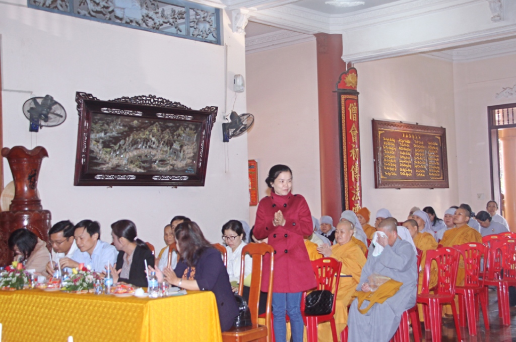 Gia Lai: Hội nghị tổng kết công tác Phật sự năm 2015