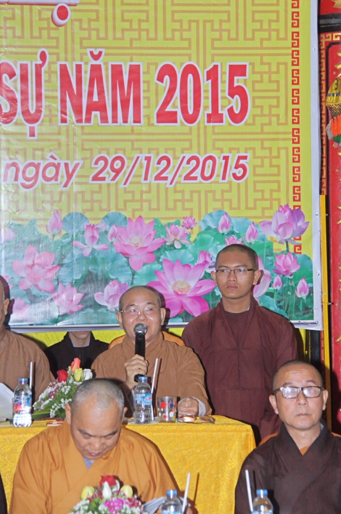 Gia Lai: Hội nghị tổng kết công tác Phật sự năm 2015