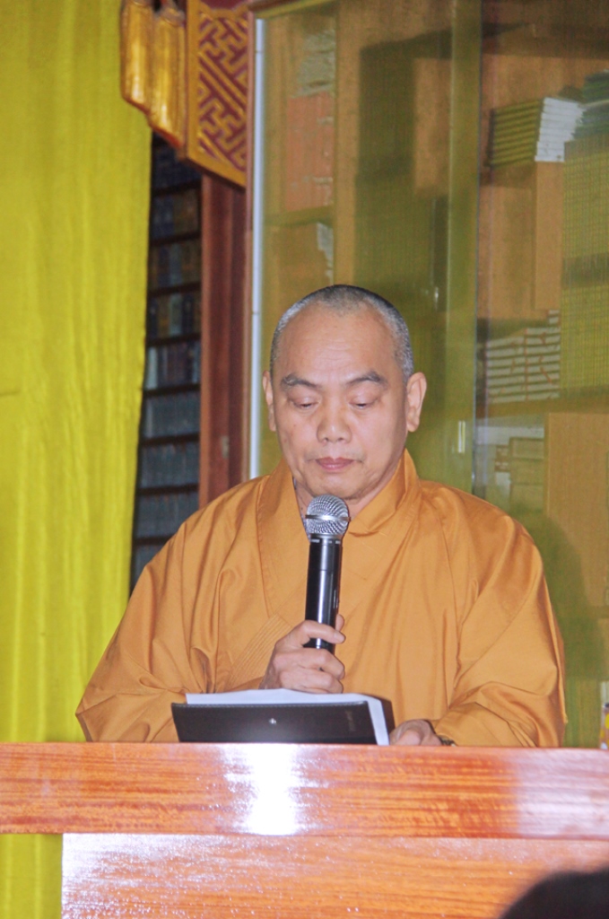 Gia Lai: Hội nghị tổng kết công tác Phật sự năm 2015