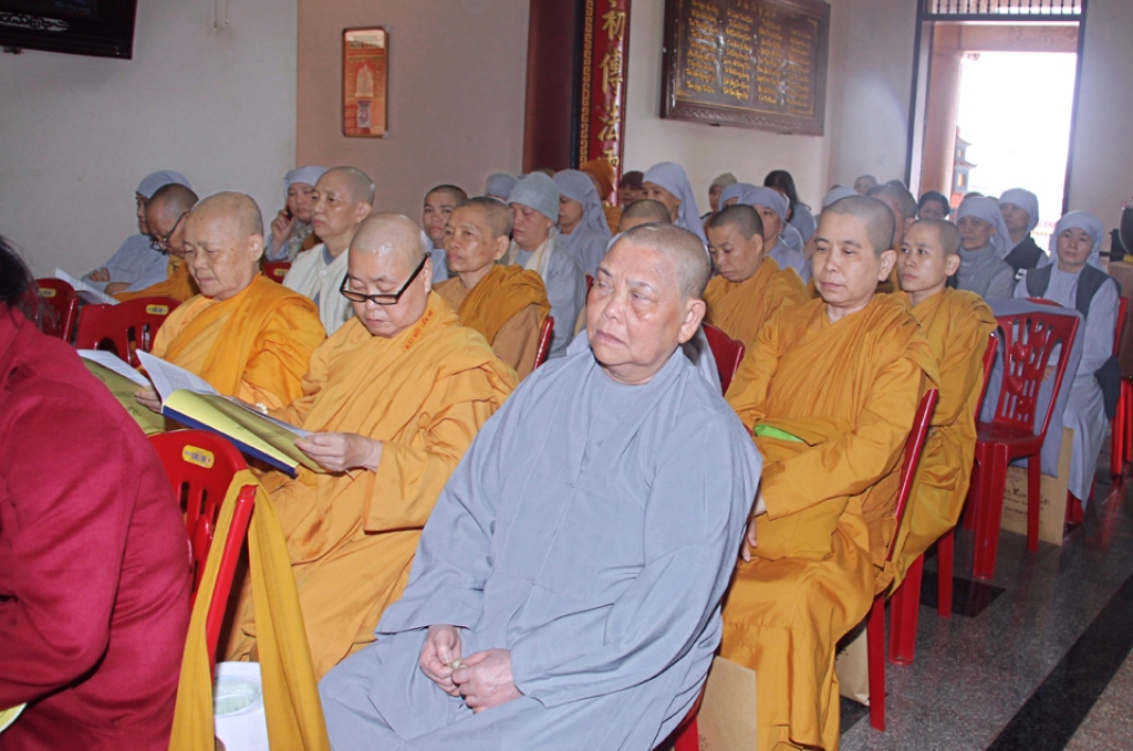 Gia Lai: Hội nghị tổng kết công tác Phật sự năm 2015