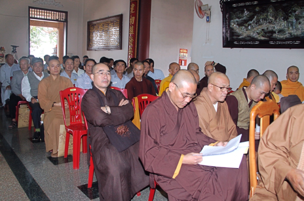 Gia Lai: Hội nghị tổng kết công tác Phật sự năm 2015