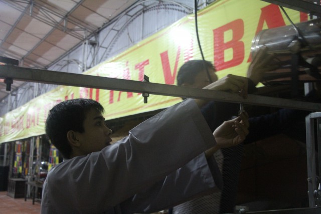 Thái Bình: Công tác chuẩn bị Đại lễ vía Phật Di Đà tại chùa Từ Xuyên