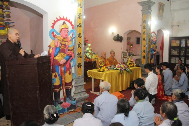 Thái Bình: Lễ hằng thuận tại chùa Hưng Long