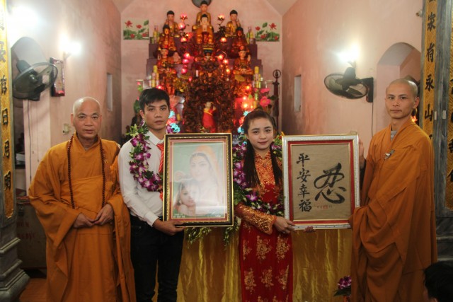 Thái Bình: Lễ hằng thuận tại chùa Hưng Long