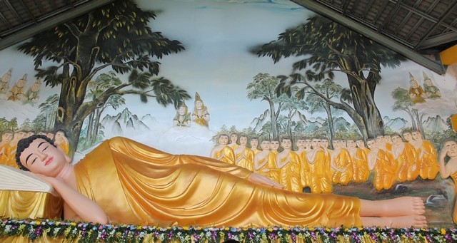 Đồng Nai: Đại lễ dâng Y Kathina  tại Thiền Viện Phước Sơn