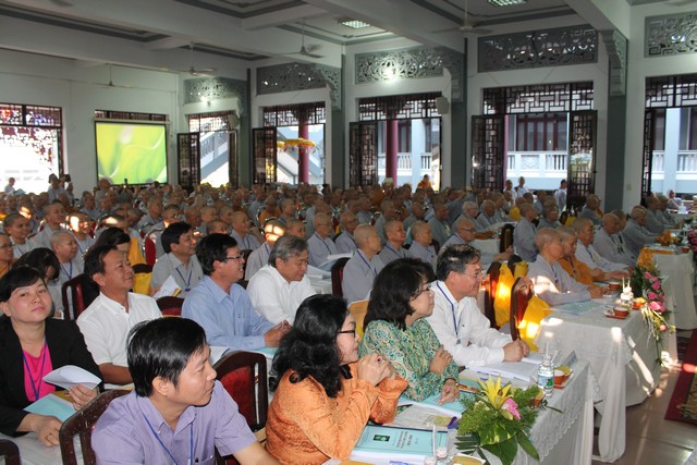 TP. HCM: Phân Ban Ni giới T.Ư tổng kết công tác Phật sự 2015