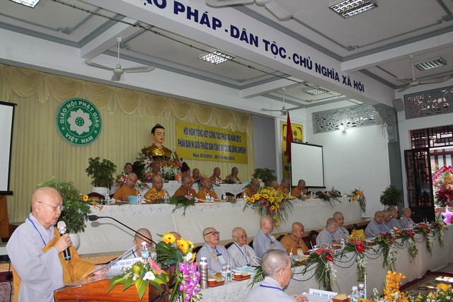 TP. HCM: Phân Ban Ni giới T.Ư tổng kết công tác Phật sự 2015