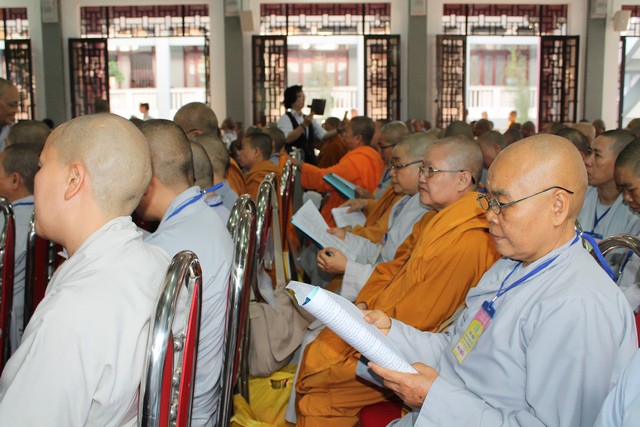 TP. HCM: Phân Ban Ni giới T.Ư tổng kết công tác Phật sự 2015