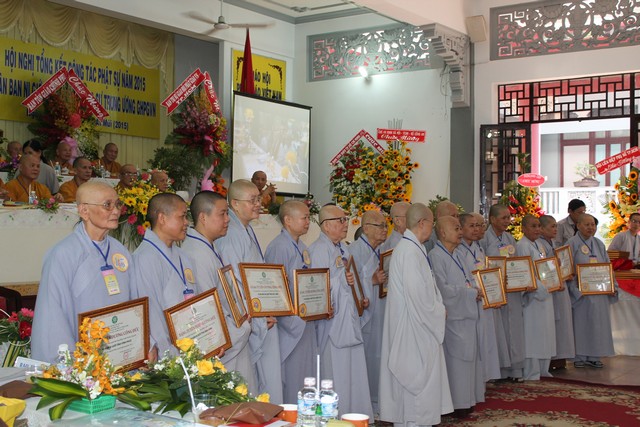 TP. HCM: Phân Ban Ni giới T.Ư tổng kết công tác Phật sự 2015