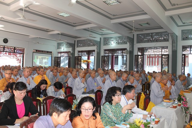 TP. HCM: Phân Ban Ni giới T.Ư tổng kết công tác Phật sự 2015