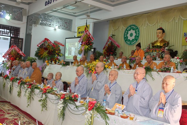 TP. HCM: Phân Ban Ni giới T.Ư tổng kết công tác Phật sự 2015