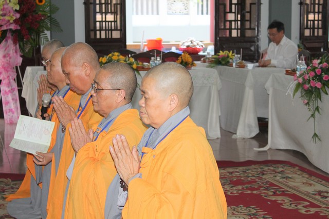TP. HCM: Phân Ban Ni giới T.Ư tổng kết công tác Phật sự 2015