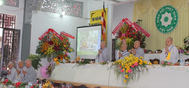 TP. HCM: Phân Ban Ni giới T.Ư tổng kết công tác Phật sự 2015
