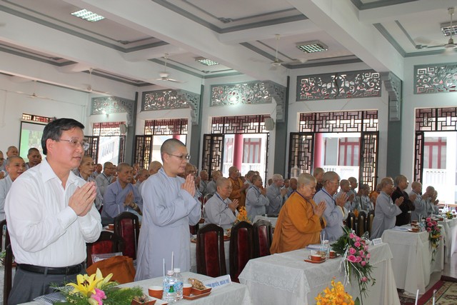 TP. HCM: Phân Ban Ni giới T.Ư tổng kết công tác Phật sự 2015