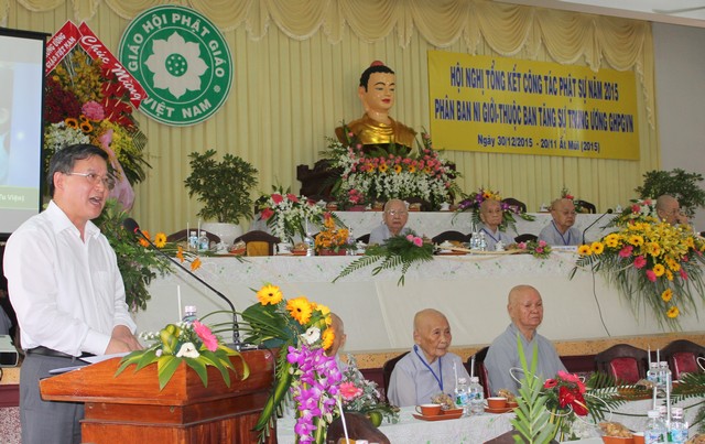 TP. HCM: Phân Ban Ni giới T.Ư tổng kết công tác Phật sự 2015