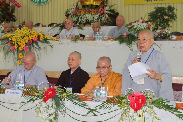 TP. HCM: Phân Ban Ni giới T.Ư tổng kết công tác Phật sự 2015