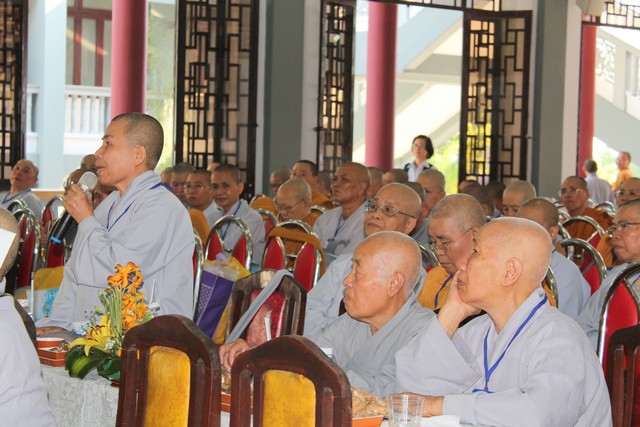 TP. HCM: Phân Ban Ni giới T.Ư tổng kết công tác Phật sự 2015