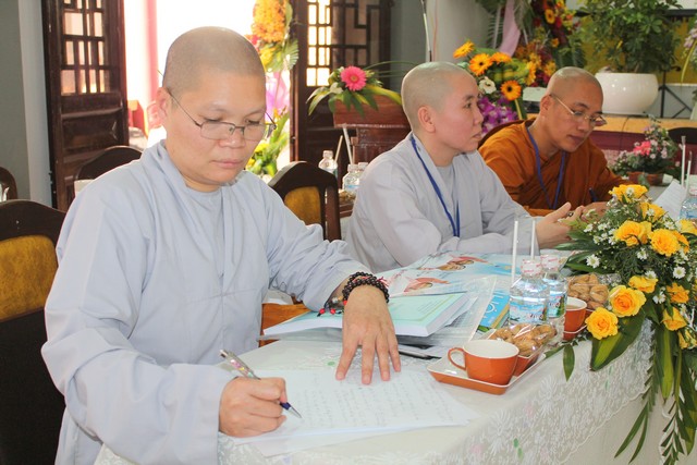 TP. HCM: Phân Ban Ni giới T.Ư tổng kết công tác Phật sự 2015