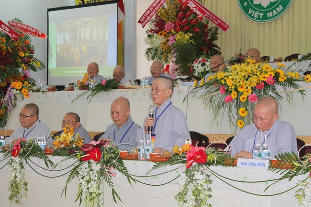 TP. HCM: Phân Ban Ni giới T.Ư tổng kết công tác Phật sự 2015