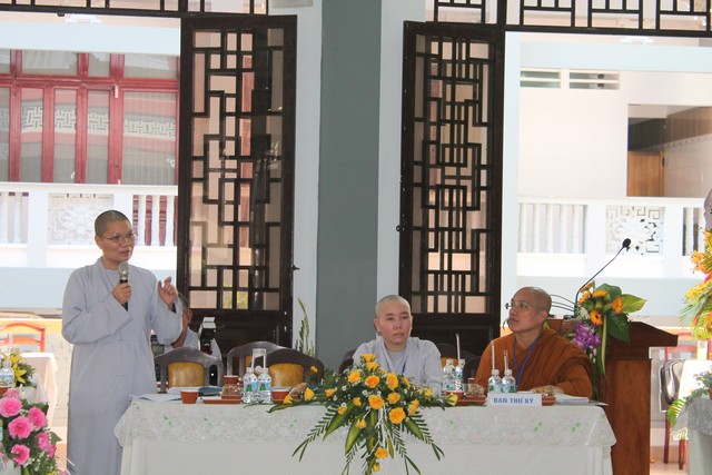 TP. HCM: Phân Ban Ni giới T.Ư tổng kết công tác Phật sự 2015