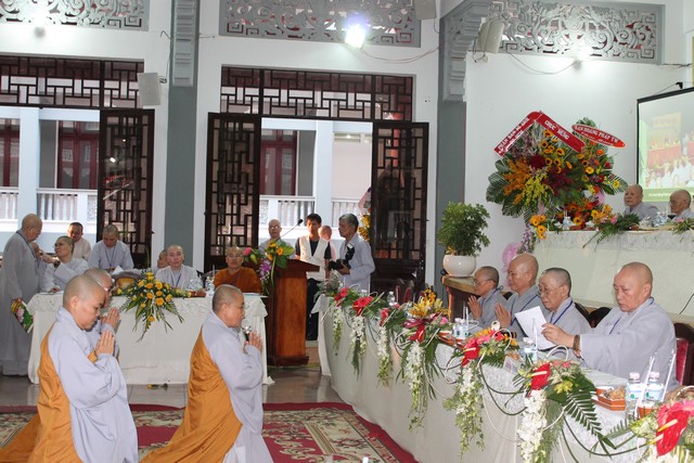 TP. HCM: Phân Ban Ni giới T.Ư tổng kết công tác Phật sự 2015