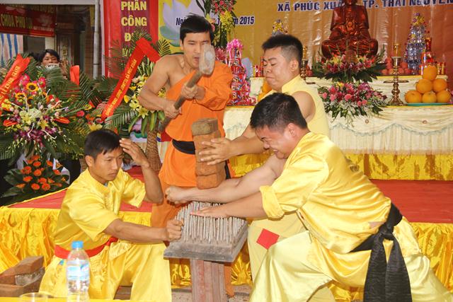 Thái Nguyên: Lễ lạc thành chính điện chùa Phú Sơn