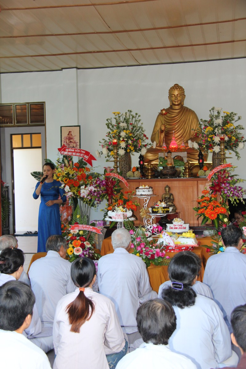 Thiền Tự Trúc Lâm Viên Giác-thành phố Nha Trang tổ chức Ngày “Hiến chương Nhà Giáo Việt Nam 2015”