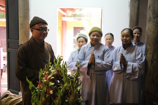Thái Bình: Lễ húy kỵ giác linh Sư tổ lần thứ 27 tại chùa Tây Khánh