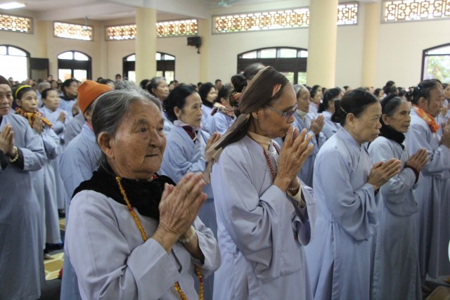 Thái Bình: Lễ húy kỵ giác linh Sư tổ lần thứ 27 tại chùa Tây Khánh