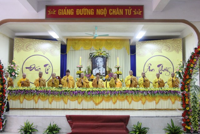 Thái Bình: Lễ húy kỵ giác linh Sư tổ lần thứ 27 tại chùa Tây Khánh
