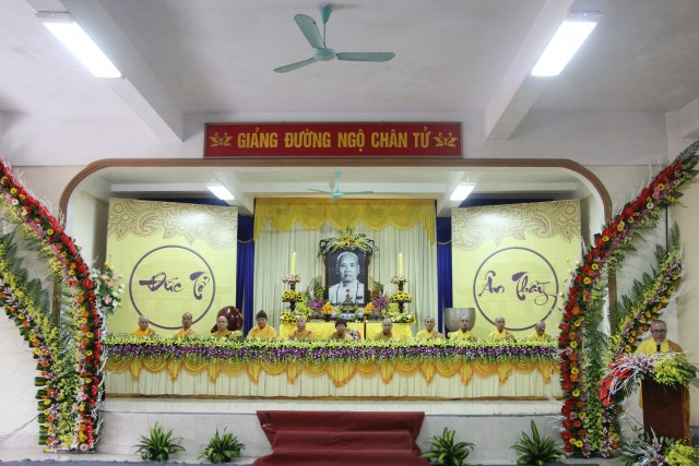 Thái Bình: Lễ húy kỵ giác linh Sư tổ lần thứ 27 tại chùa Tây Khánh