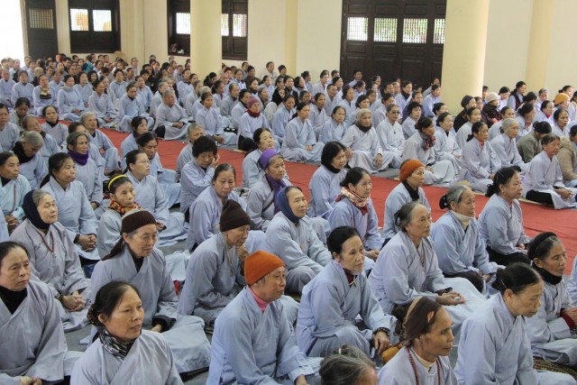 Thái Bình: Lễ húy kỵ giác linh Sư tổ lần thứ 27 tại chùa Tây Khánh