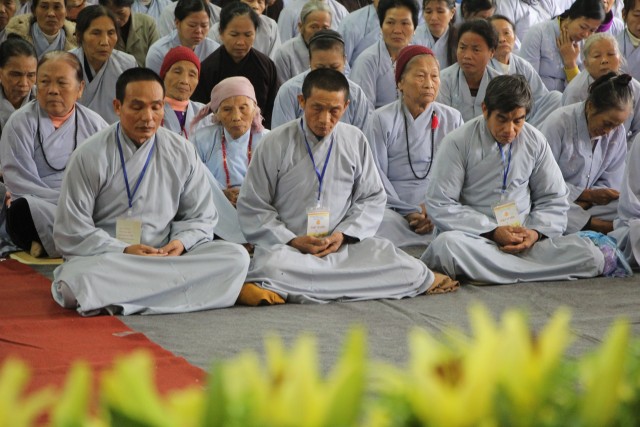 Thái Bình: Lễ húy kỵ giác linh Sư tổ lần thứ 27 tại chùa Tây Khánh
