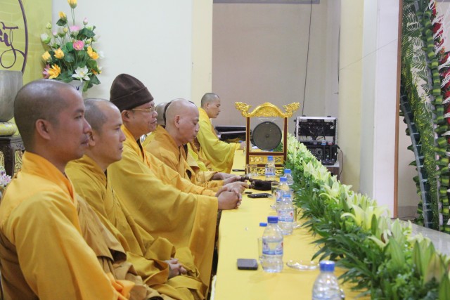 Thái Bình: Lễ húy kỵ giác linh Sư tổ lần thứ 27 tại chùa Tây Khánh