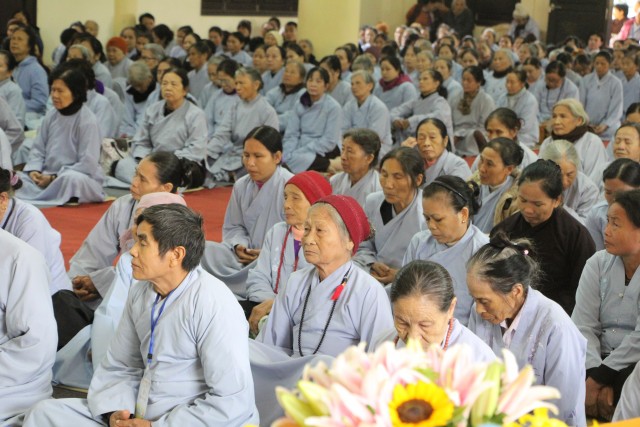 Thái Bình: Lễ húy kỵ giác linh Sư tổ lần thứ 27 tại chùa Tây Khánh