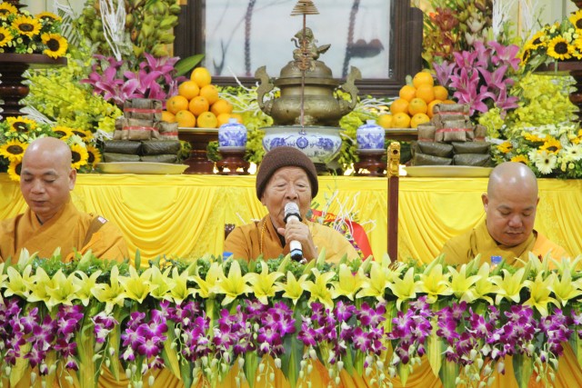 Thái Bình: Lễ húy kỵ giác linh Sư tổ lần thứ 27 tại chùa Tây Khánh