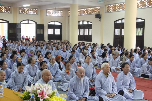Thái Bình: Lễ húy kỵ giác linh Sư tổ lần thứ 27 tại chùa Tây Khánh